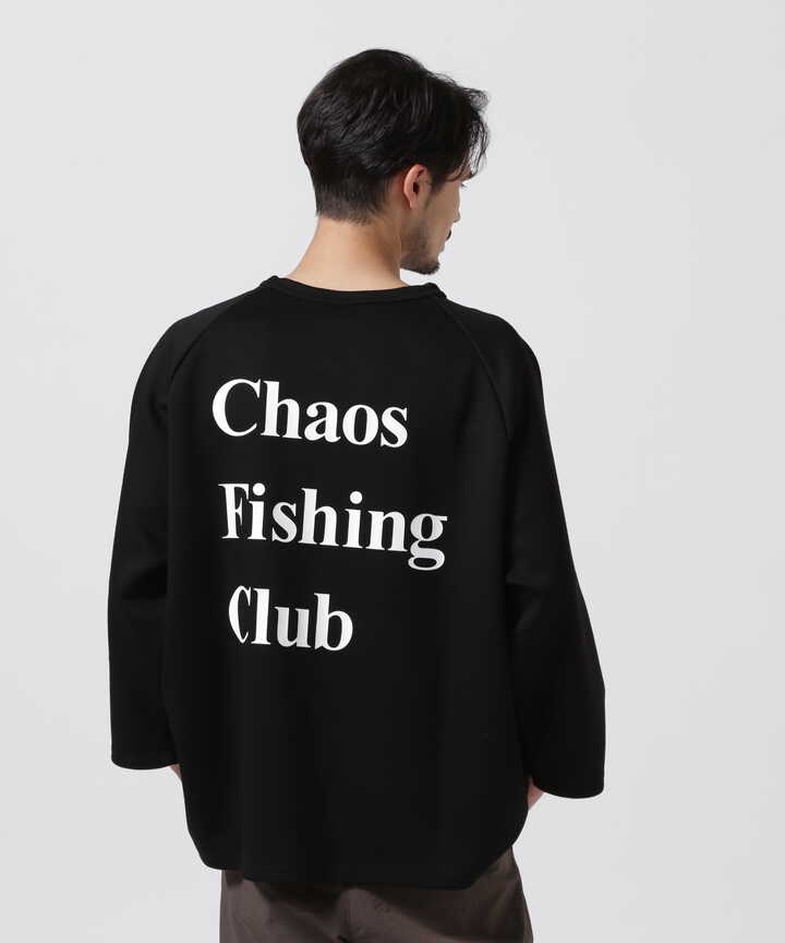 Chaos Fishing Club/カオスフィッシングクラブ  LOGO RAGLAN