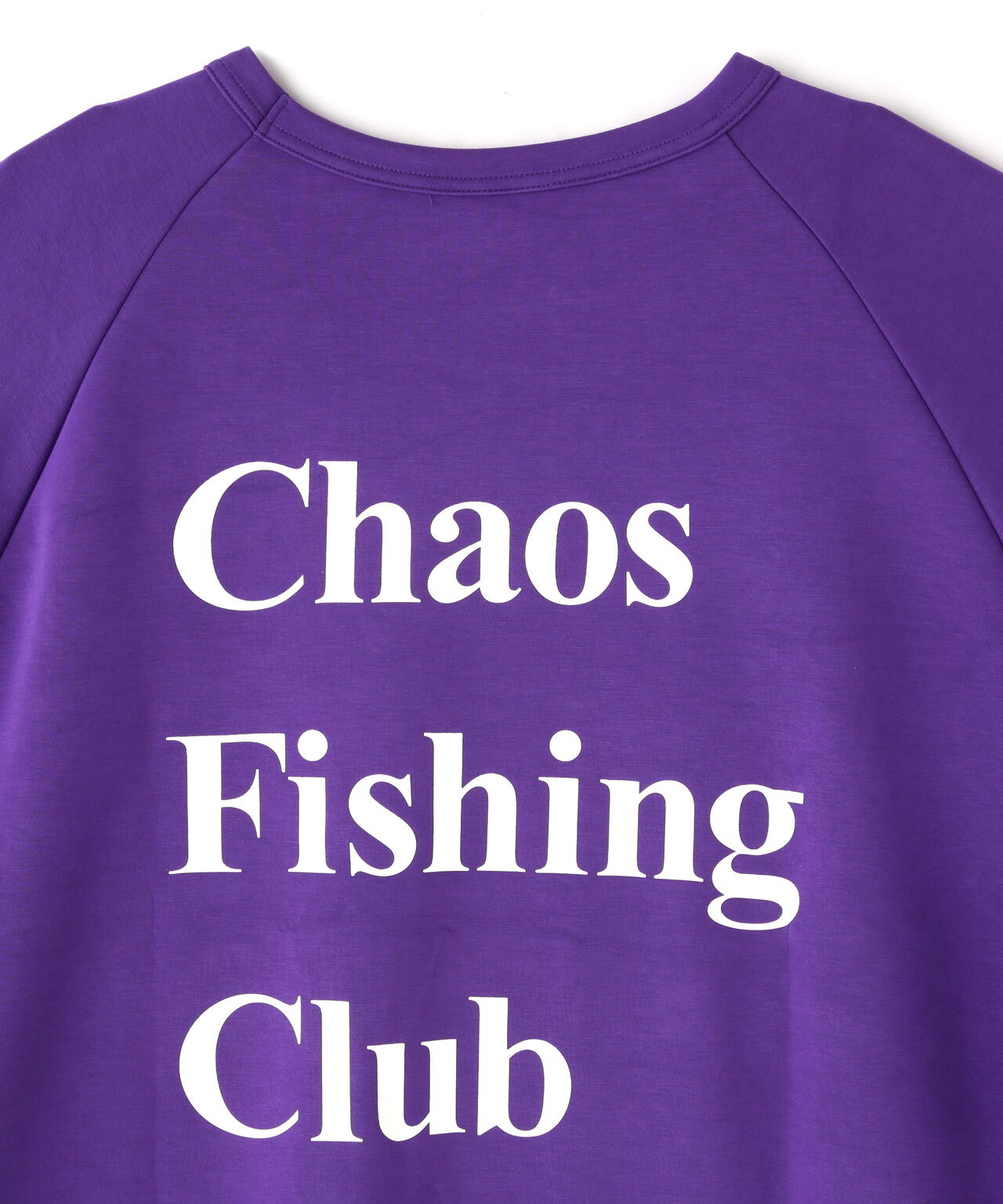 Chaos Fishing Club/カオスフィッシングクラブ LOGO RAGLAN | BEAVER 