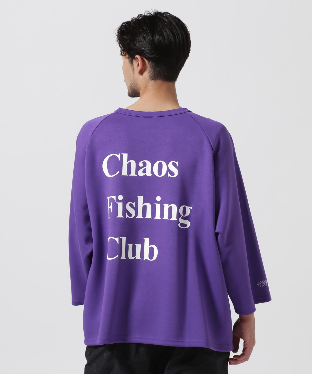 Chaos Fishing Club/カオスフィッシングクラブ LOGO RAGLAN | BEAVER 