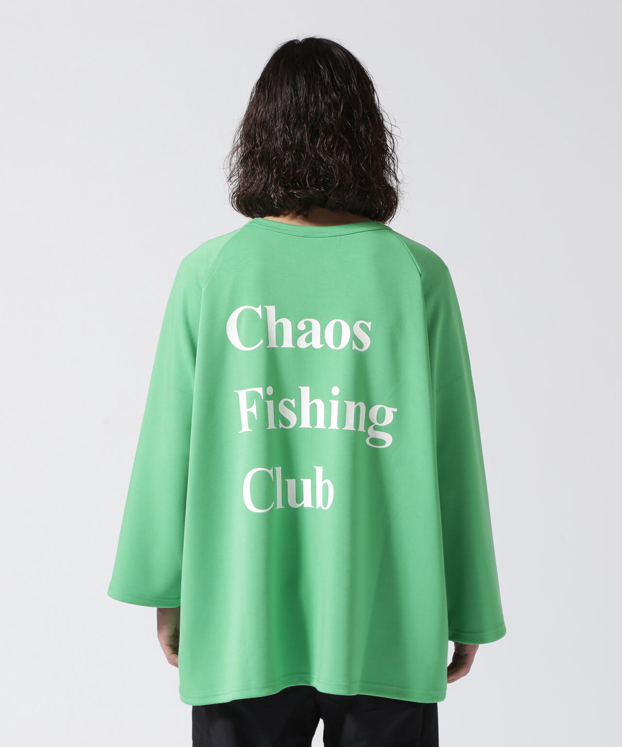 Chaos Fishing Club/カオスフィッシングクラブ LOGO RAGLAN | BEAVER 