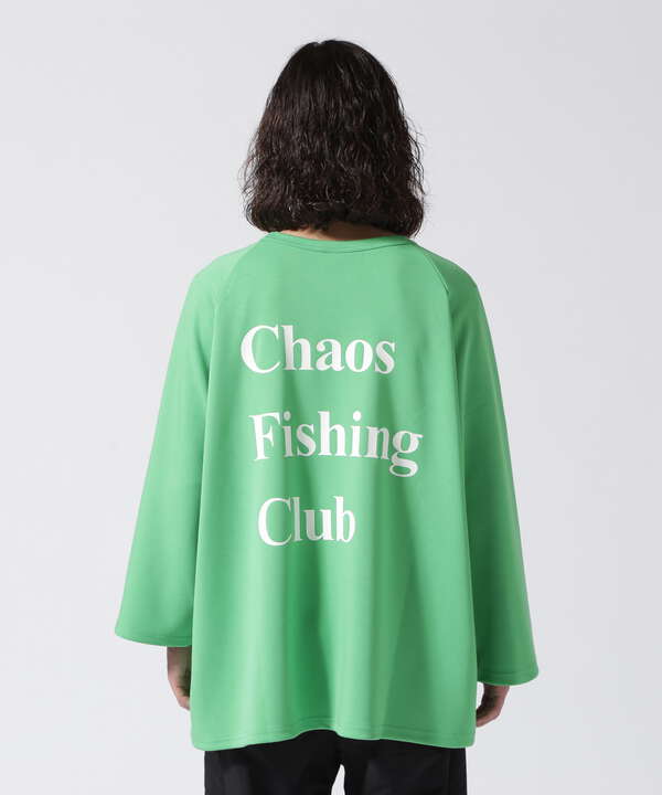 Chaos Fishing Club/カオスフィッシングクラブ LOGO RAGLAN ...