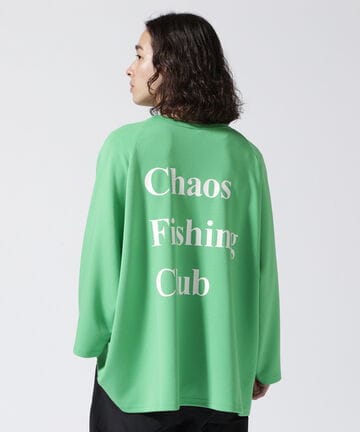 Chaos Fishing Club/カオスフィッシングクラブ  LOGO RAGLAN