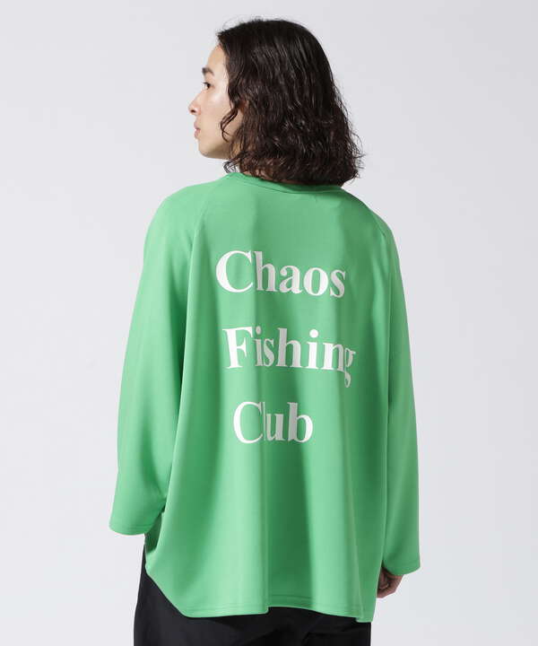 Chaos Fishing Club/カオスフィッシングクラブ LOGO RAGLAN