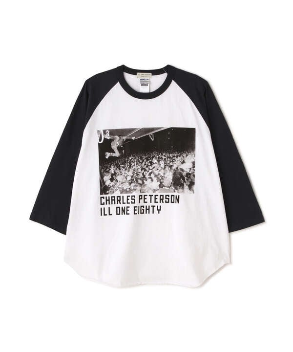 ILL ONE EIGHTY/イルワンエイティ 別注CHARLES PETERSON TEE 1