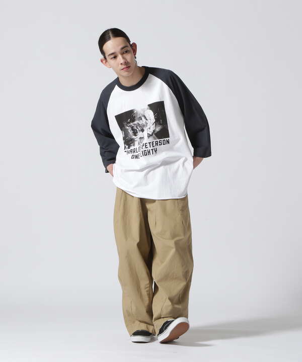 ILL ONE EIGHTY/イルワンエイティ 別注CHARLES PETERSON TEE 2（7814133203） | BEAVER ...