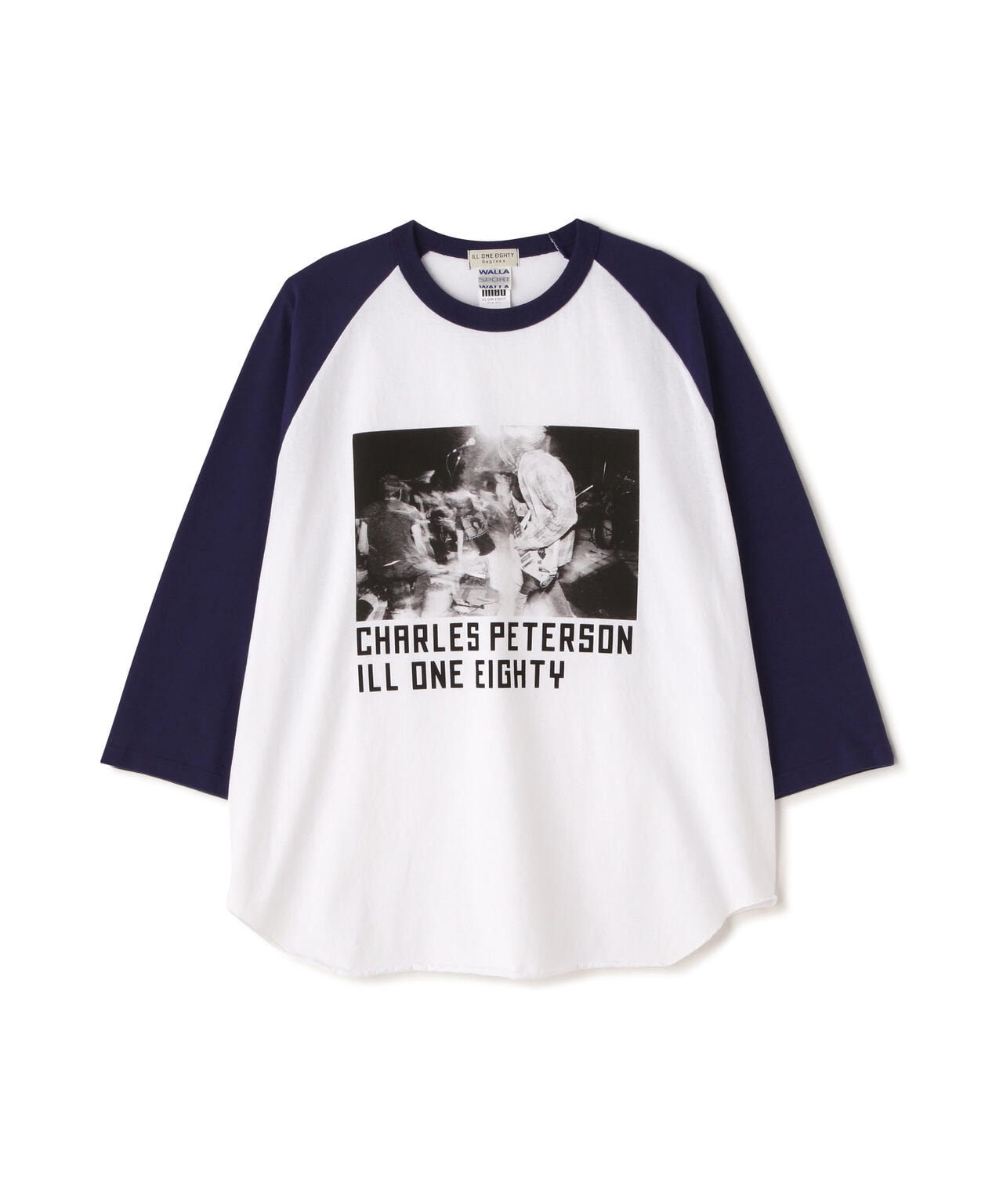 ILL ONE EIGHTY/イルワンエイティ 別注CHARLES PETERSON TEE 2 