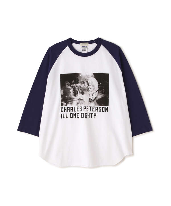 ILL ONE EIGHTY/イルワンエイティ 別注CHARLES PETERSON TEE 2