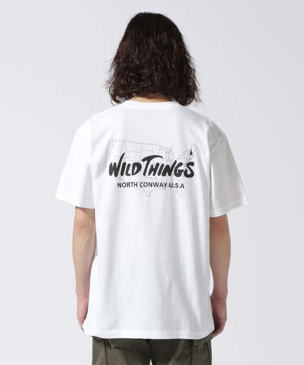 WILDTHINGS/ワイルドシングス  BIRTH PLACE S/S TEE