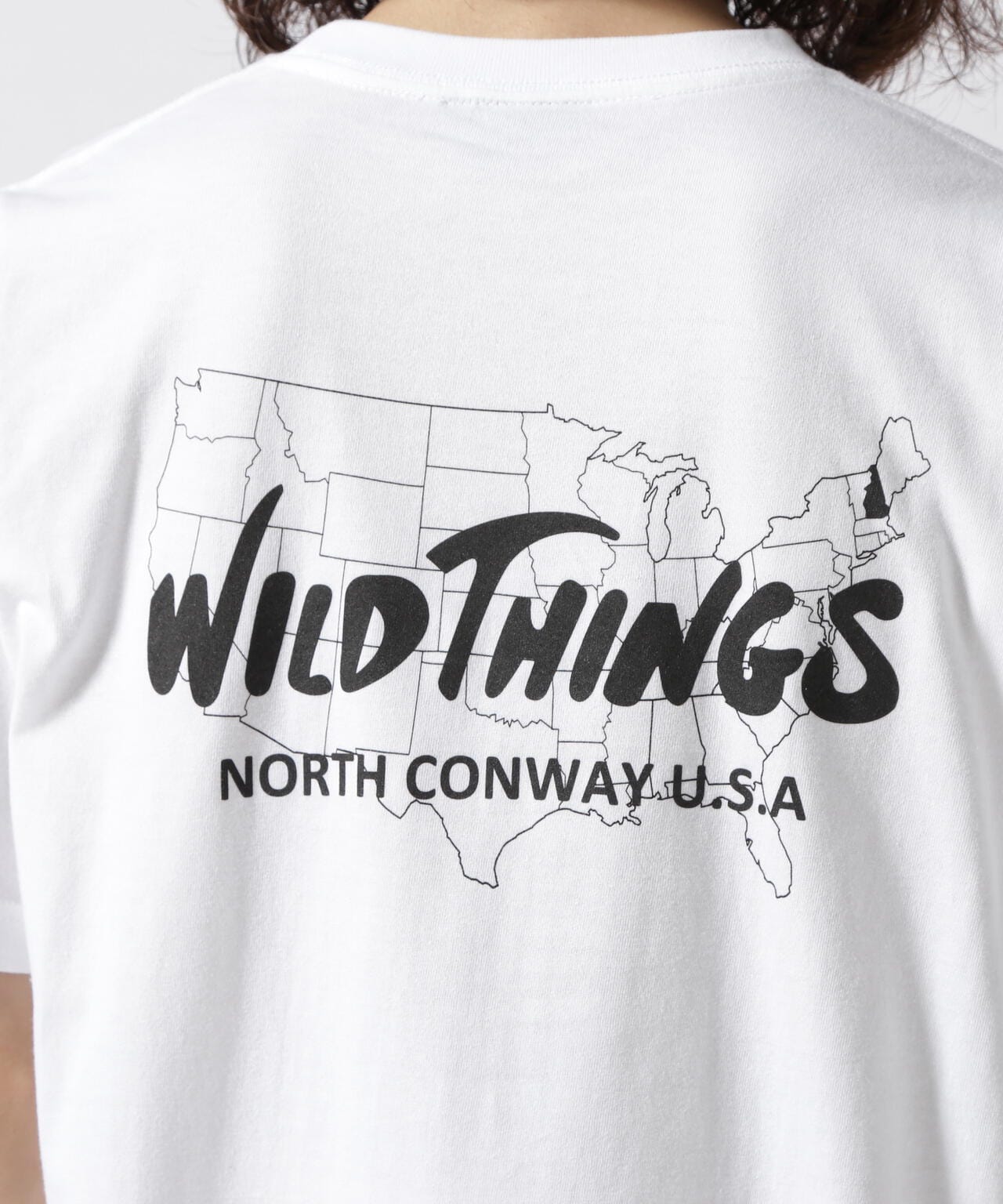 WILDTHINGS/ワイルドシングス BIRTH PLACE S/S TEE BEAVER ビーバー US ONLINE  STORE（US オンラインストア）