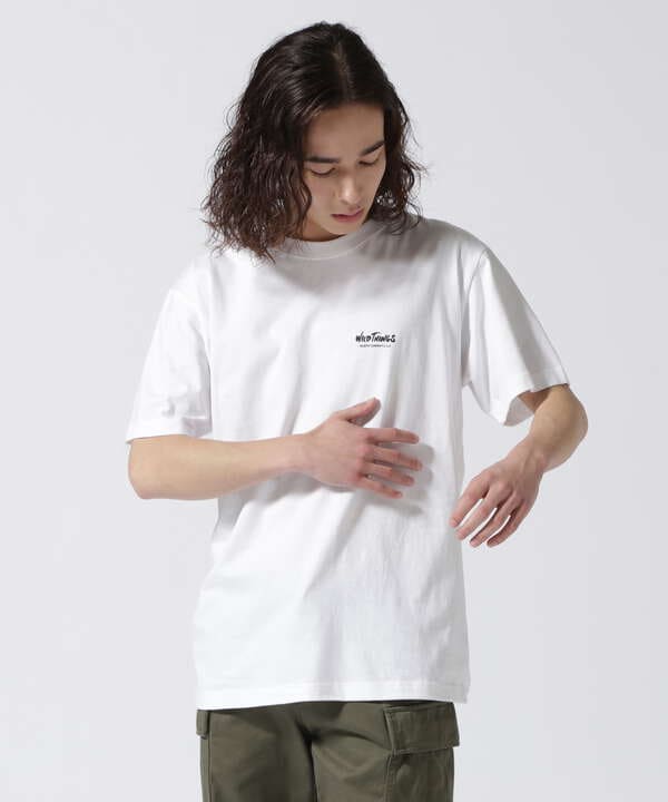 WILDTHINGS/ワイルドシングス  BIRTH PLACE S/S TEE