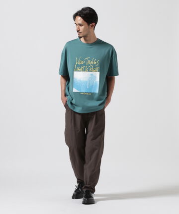 WILDTHINGS/ワイルドシングス  CLIMBING LIGHT IS RIGHT S/S T