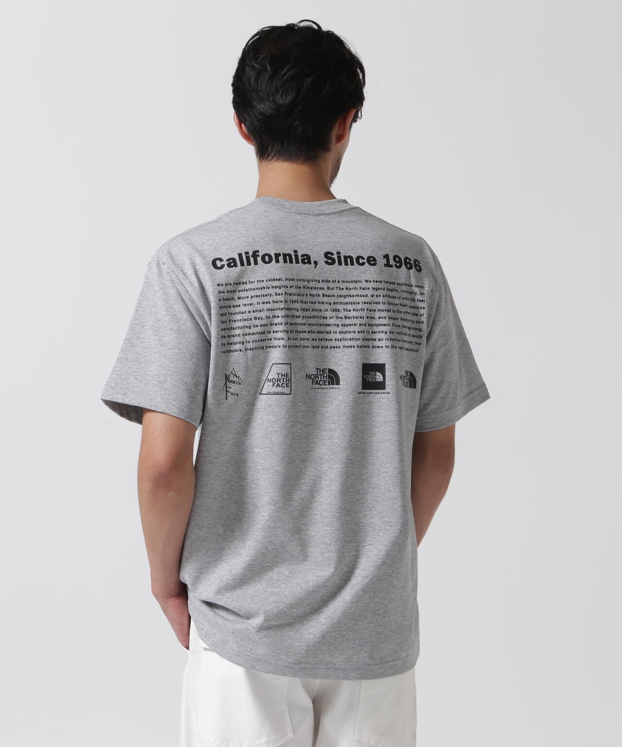 THE NORTH FACE /ザ・ノース・フェイス  S/S Historical Logo Tee