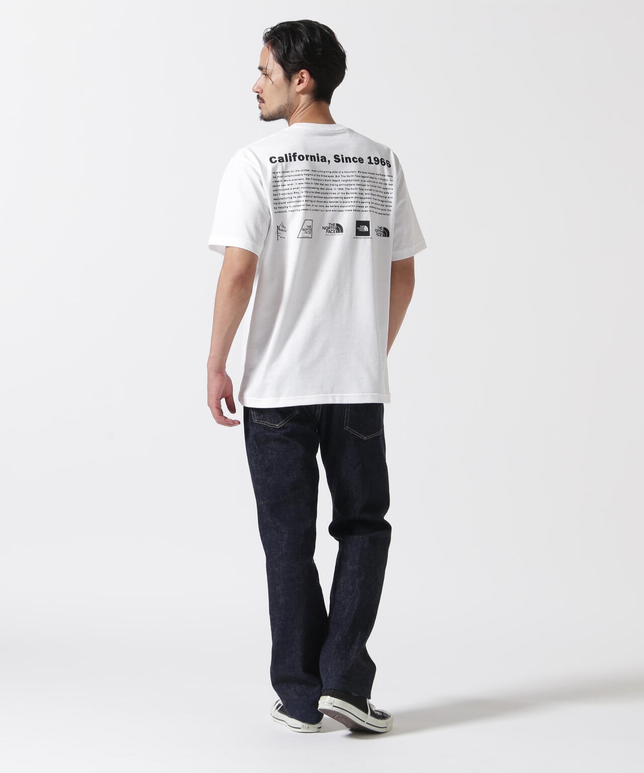 THE NORTH FACE /ザ・ノース・フェイス  S/S Historical Logo Tee