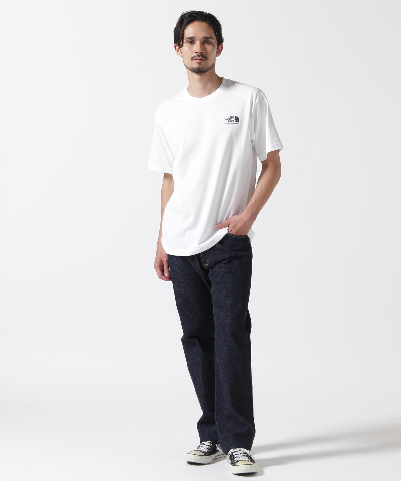 THE NORTH FACE /ザ・ノース・フェイス  S/S Historical Logo Tee