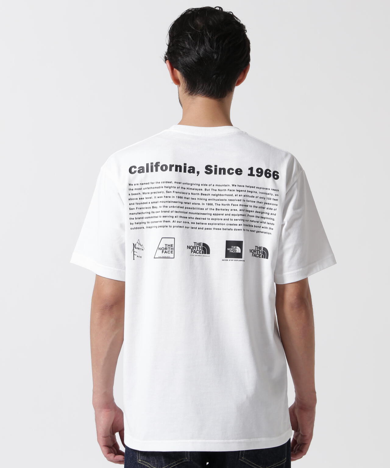 THE NORTH FACE /ザ・ノース・フェイス  S/S Historical Logo Tee