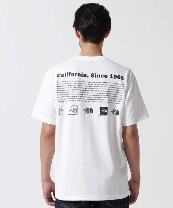 THE NORTH FACE /ザ・ノース・フェイス  S/S Historical Logo Tee