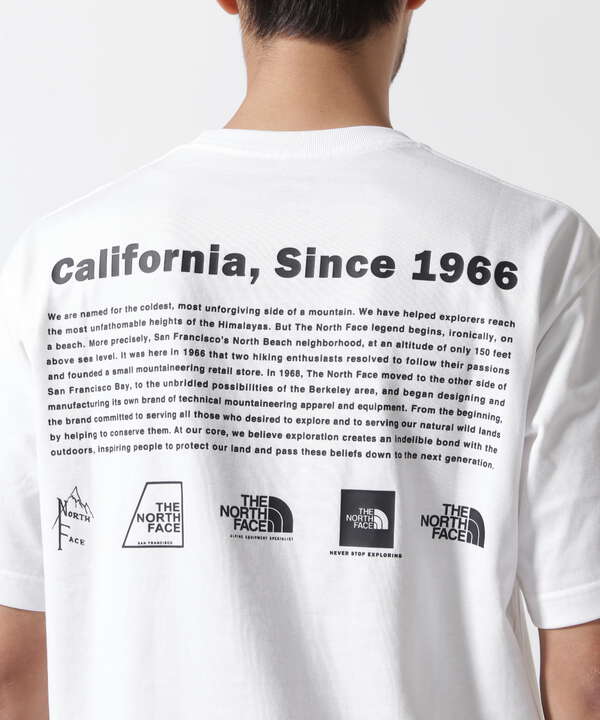 THE NORTH FACE /ザ・ノース・フェイス  S/S Historical Logo Tee