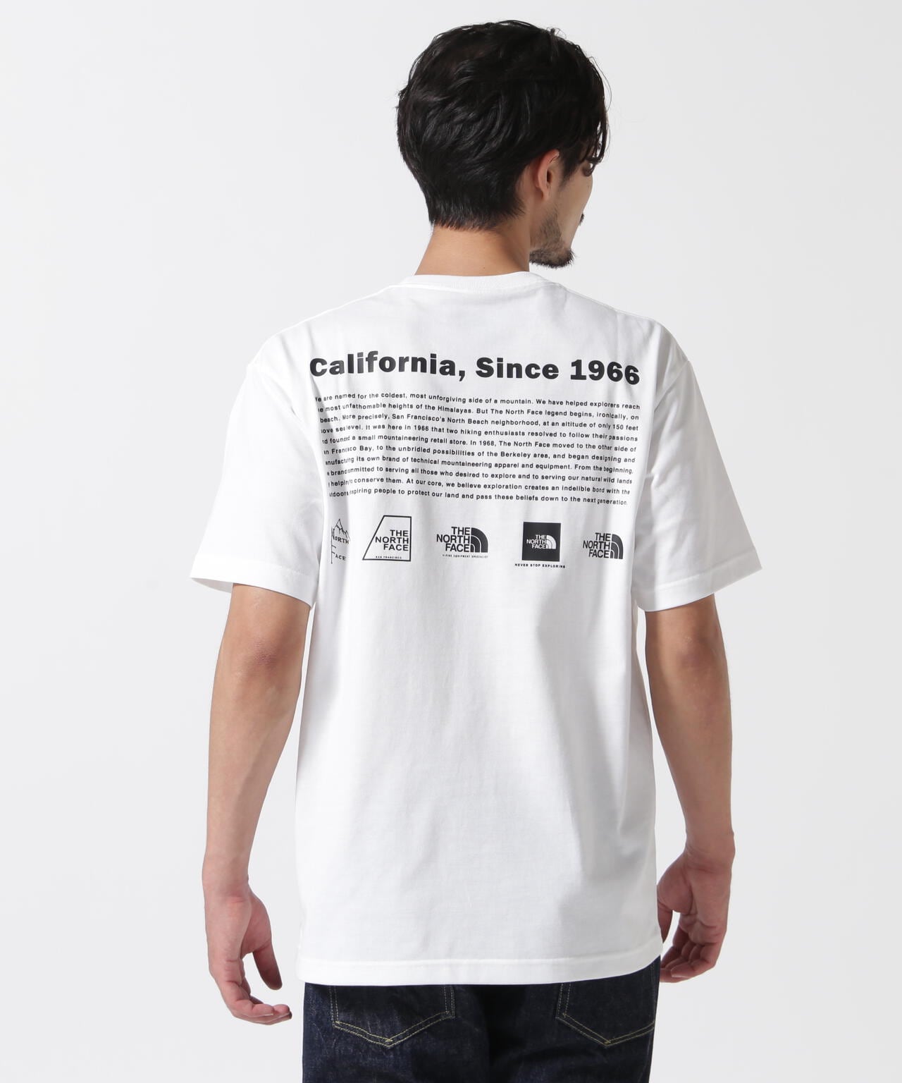 THE NORTH FACE /ザ・ノース・フェイス  S/S Historical Logo Tee