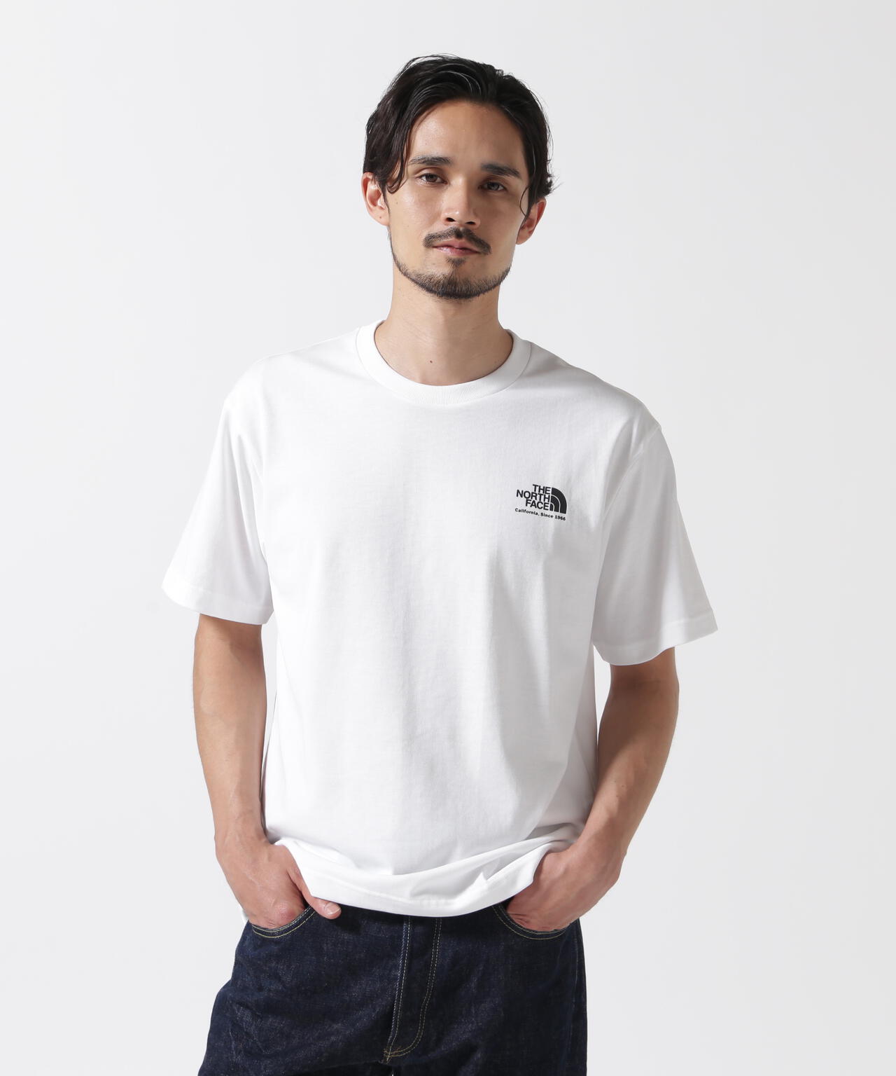 THE NORTH FACE /ザ・ノース・フェイス  S/S Historical Logo Tee