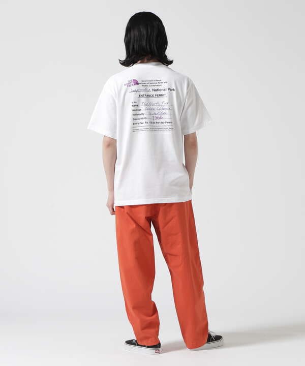 THE NORTH FACE  S/S Entrance Permission Tee