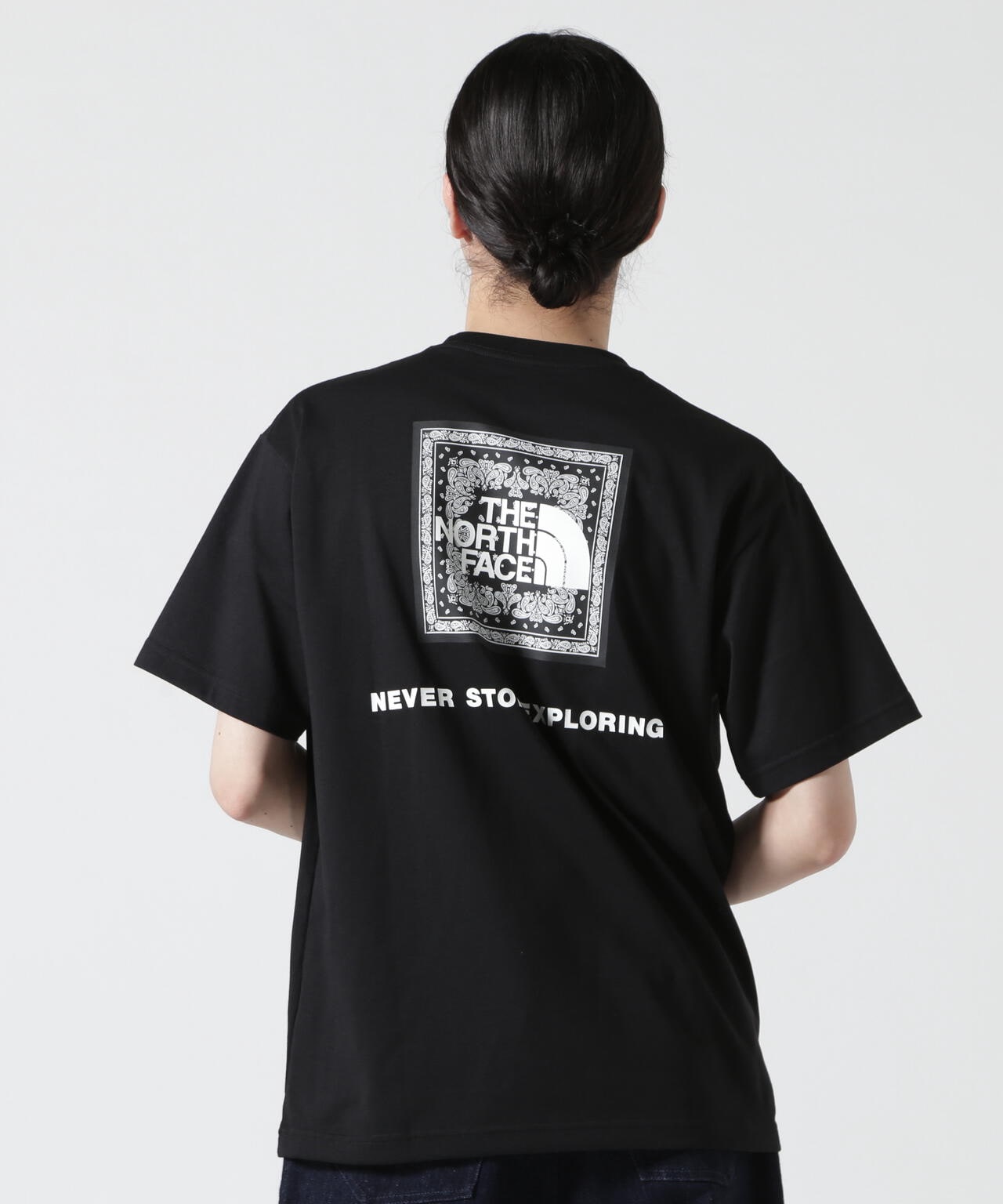 THE NORTH FACE/ザ・ノース・フェイスS/S Bandana Square Logo Tee | BEAVER ( ビーバー ) | US  ONLINE STORE（US オンラインストア）