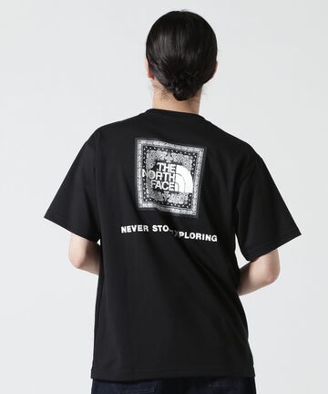 THE NORTH FACE/ザ・ノースフェイスS/S Bandana Square Logo Tee