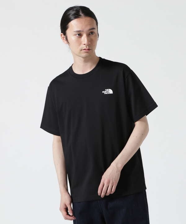 THE NORTH FACE/ザ・ノースフェイスS/S Bandana Square Logo Tee