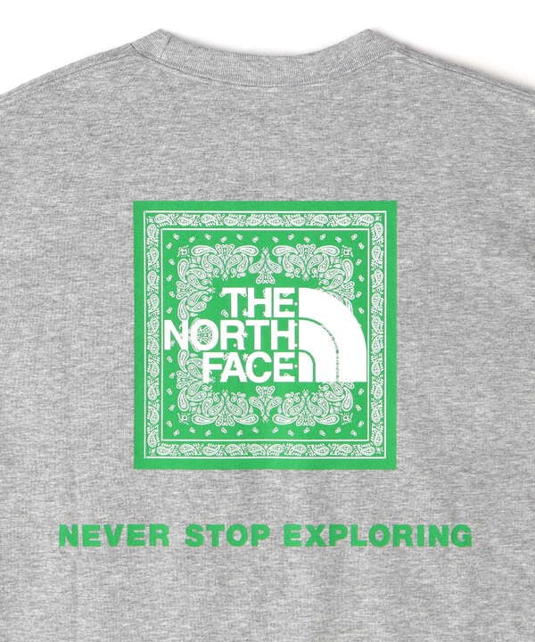 THE NORTH FACE/ザ・ノースフェイスS/S Bandana Square Logo Tee