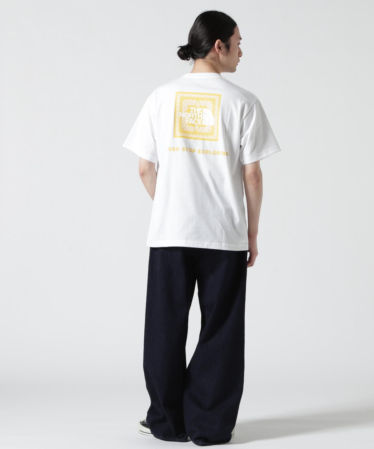 THE NORTH FACE/ザ・ノース・フェイスS/S Bandana Square Logo Tee | BEAVER ( ビーバー ) | US  ONLINE STORE（US オンラインストア）