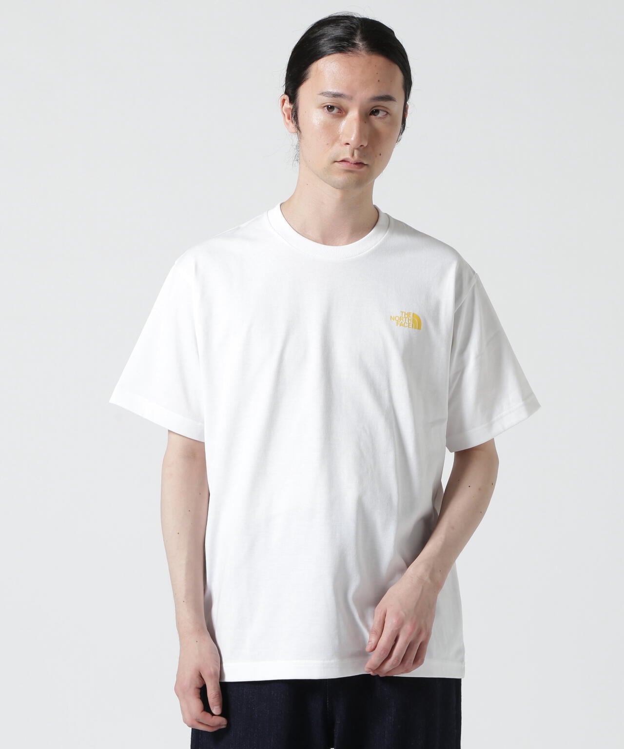 THE NORTH FACE/ザ・ノース・フェイスS/S Bandana Square Logo Tee | BEAVER ( ビーバー ) | US  ONLINE STORE（US オンラインストア）