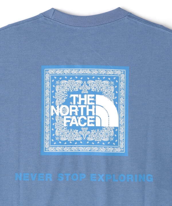 THE NORTH FACE/ザ・ノースフェイスS/S Bandana Square Logo Tee