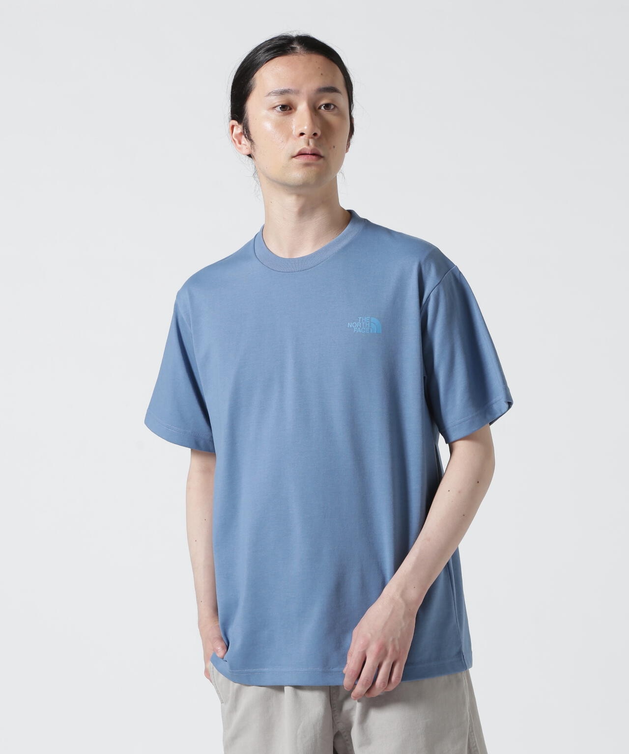 THE NORTH FACE/ザ・ノース・フェイスS/S Bandana Square Logo Tee | BEAVER ( ビーバー ) | US  ONLINE STORE（US オンラインストア）