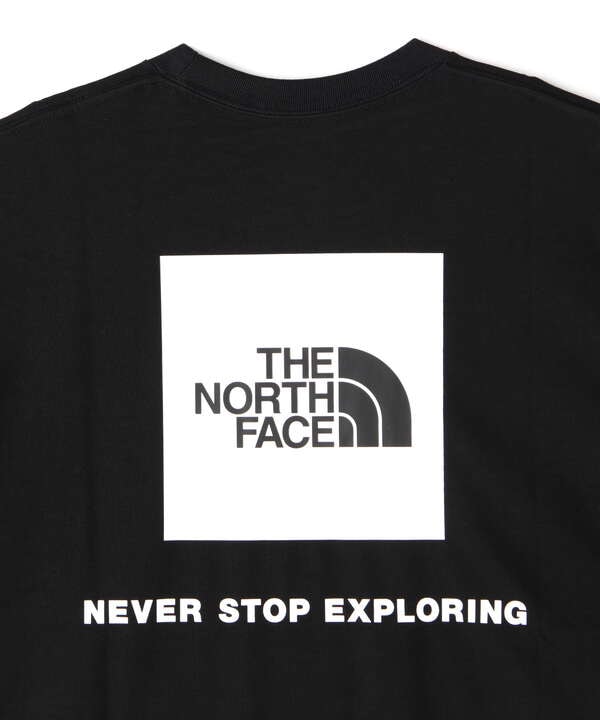 THE NORTH FACE/ザ・ノースフェイス　S/S Back Square Logo Tee