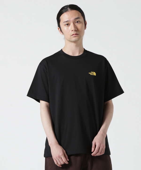 THE NORTH FACE/ザ・ノースフェイス　S/S Back Square Logo Tee