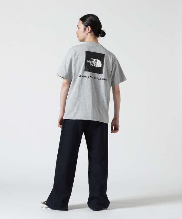 THE NORTH FACE/ザ・ノースフェイス　S/S Back Square Logo Tee