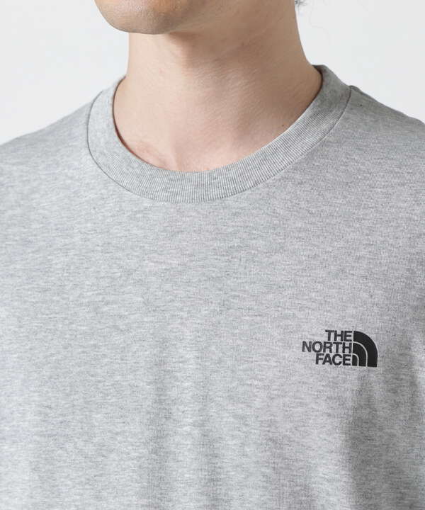 THE NORTH FACE/ザ・ノース・フェイス　S/S Back Square Logo Tee