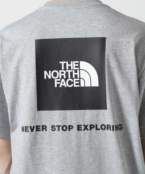 THE NORTH FACE/ザ・ノースフェイス　S/S Back Square Logo Tee