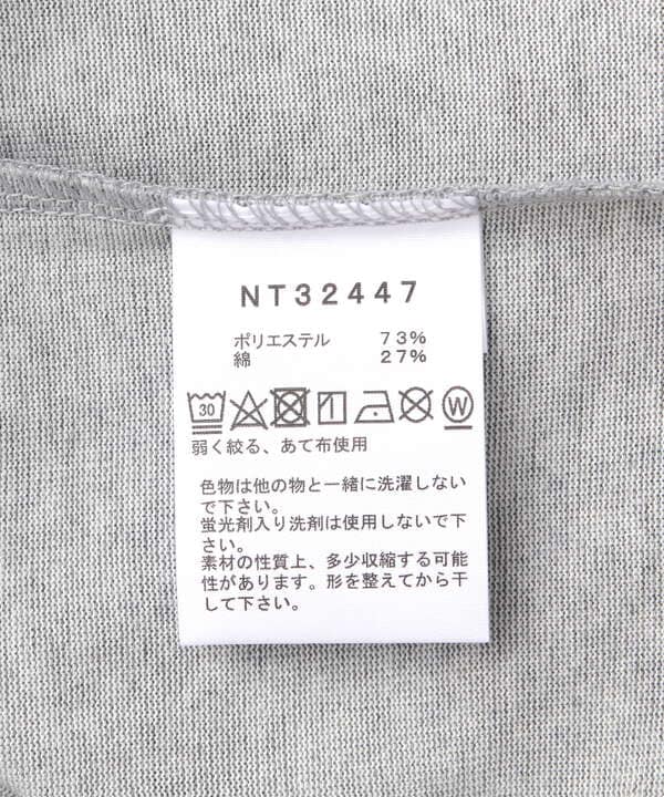 THE NORTH FACE/ザ・ノースフェイス　S/S Back Square Logo Tee