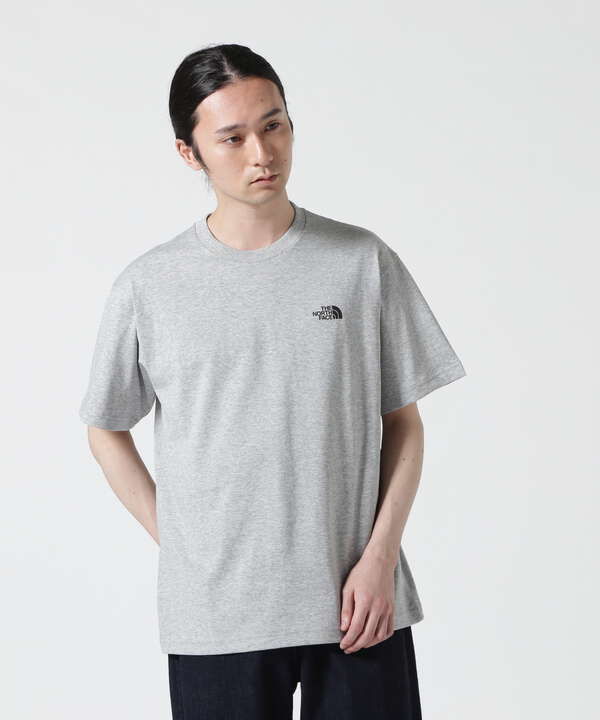 THE NORTH FACE/ザ・ノースフェイス　S/S Back Square Logo Tee