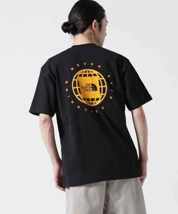 THE NORTH FACE /ザ・ノースフェイス S/S GEO Square Logo Tee