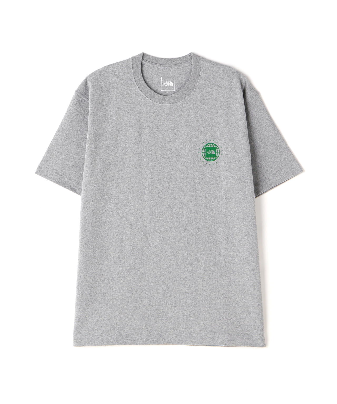 THE NORTH FACE /ザ・ノースフェイス S/S GEO Square Logo Tee ...