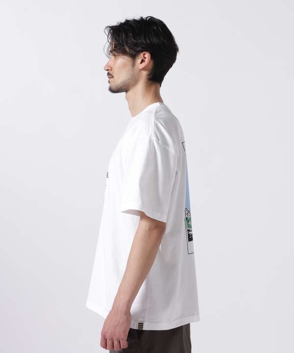 ILL ONE EIGHTY/イルワンエイティ 別注AMERICAN WAVE T-SHIRT