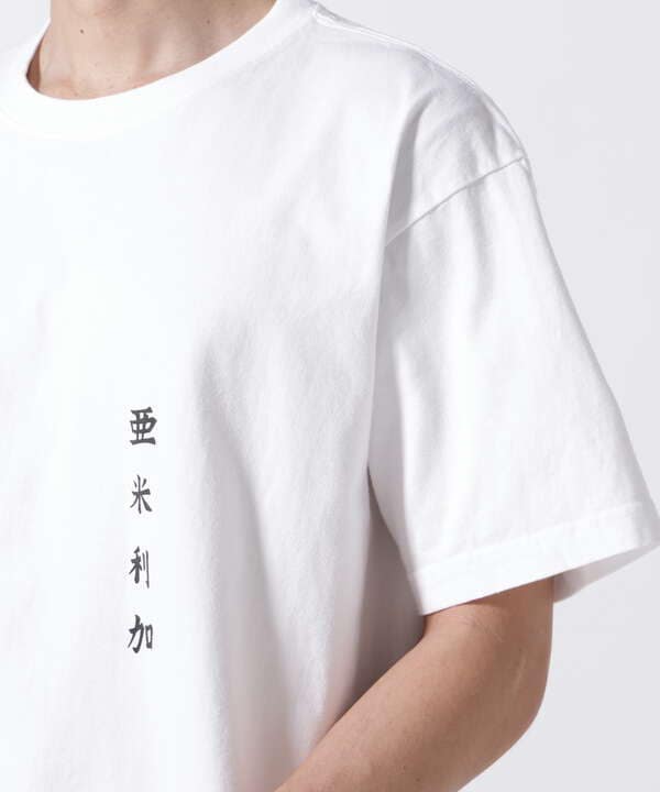 ILL ONE EIGHTY/イルワンエイティ 別注AMERICAN WAVE T-SHIRT