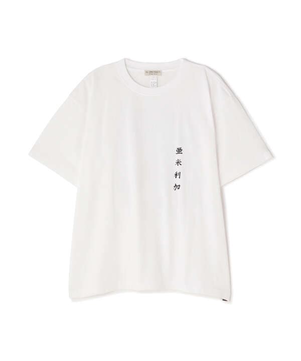 ILL ONE EIGHTY/イルワンエイティ 別注AMERICAN WAVE T-SHIRT