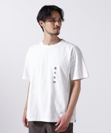 ILL ONE EIGHTY/イルワンエイティ 別注AMERICAN WAVE T-SHIRT