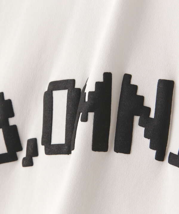 B omnivore/ビーオムニボー　SNEAKERS S/S Tee