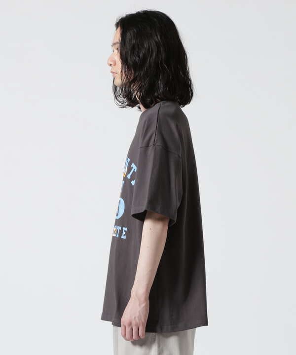 B omnivore/ビーオムニボー COLLEGE S/S TEE