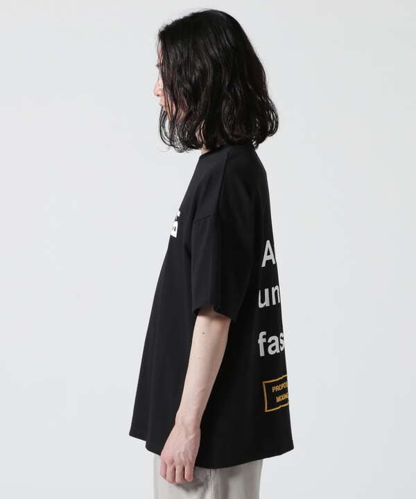 B omnivore/ビーオムニボー  B1 S/S TEE