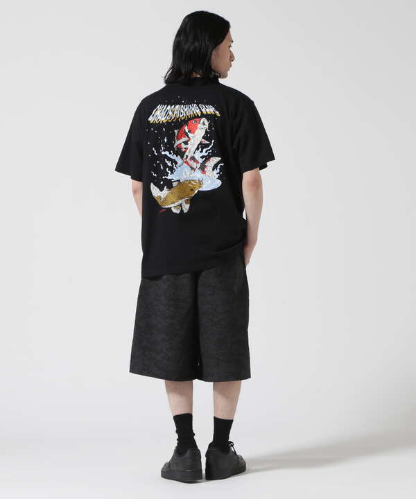 Chaos Fishing Club NISHIKI CREW NECK T-SHIRT