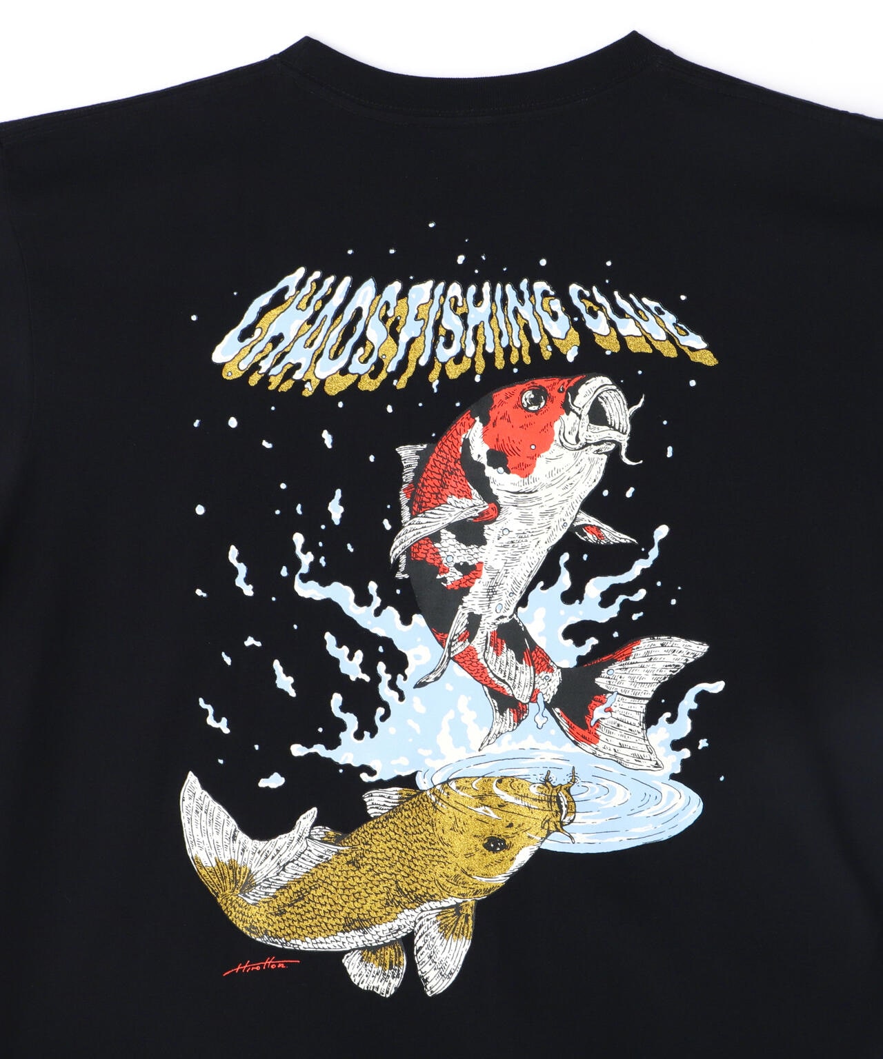 Chaos Fishing Club NISHIKI CREW NECK T-SHIRT | BEAVER ( ビーバー ) | US ONLINE  STORE（US オンラインストア）